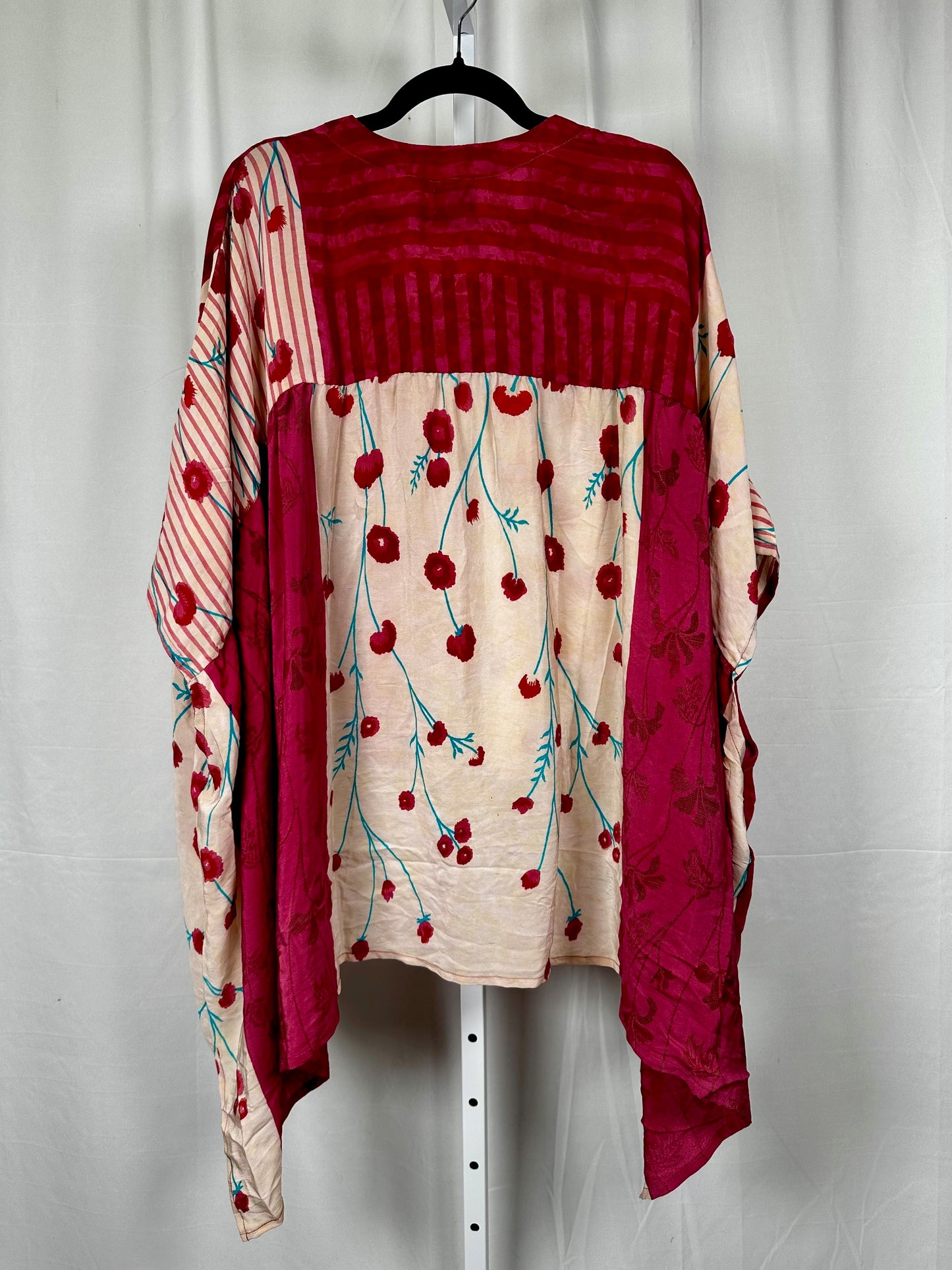 Griselda Flowy Silk Top 1000-10