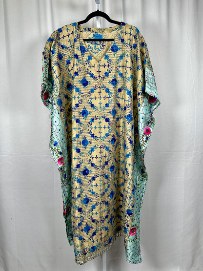 Indira Phulkari Kaftan 1000-02