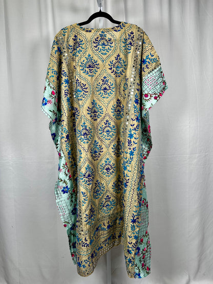 Indira Phulkari Kaftan 1000-02