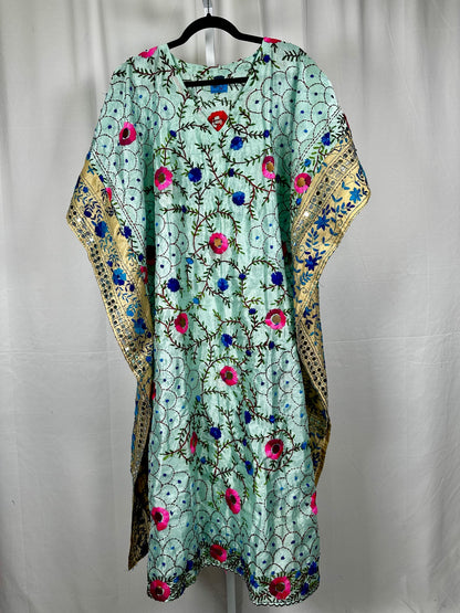 Indira Phulkari Kaftan 1000-06