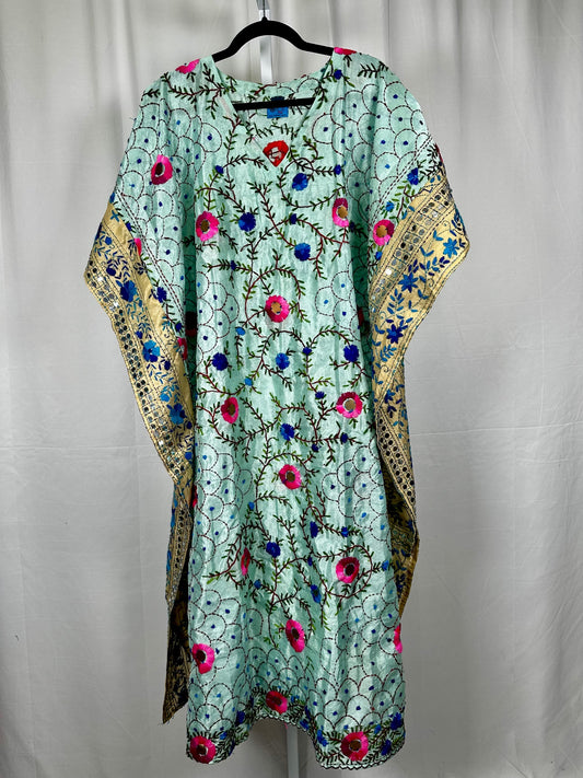 Indira Phulkari Kaftan 1000-06