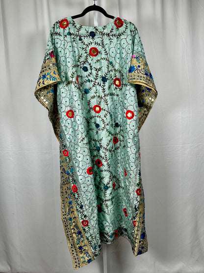 Indira Phulkari Kaftan 1000-06