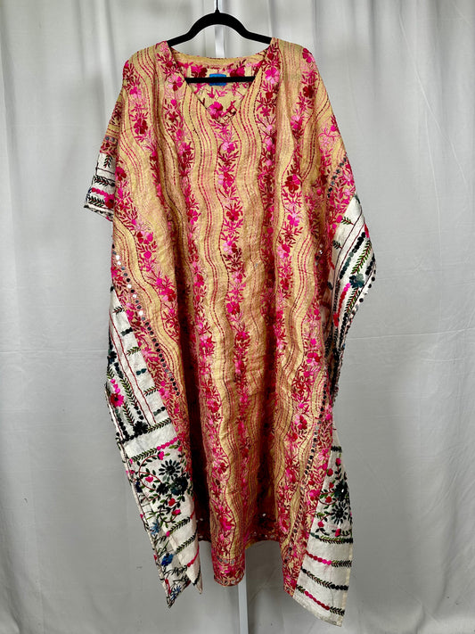 Indira Phulkari Kaftan 1000-03