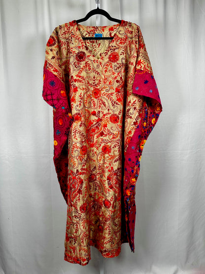 Indira Phulkari Kaftan 1000-05