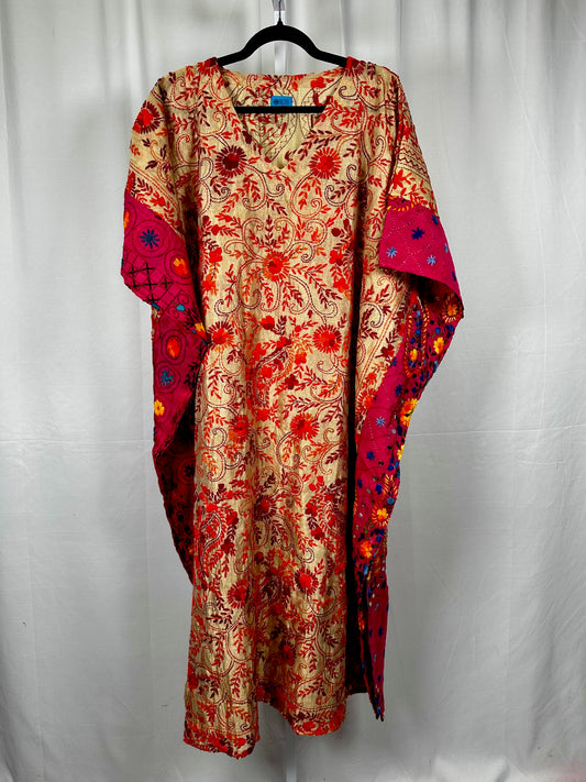 Indira Phulkari Kaftan 1000-05