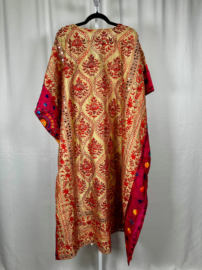 Indira Phulkari Kaftan 1000-05