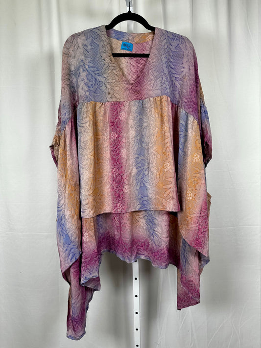 Griselda Flowy Silk Top 1000-12