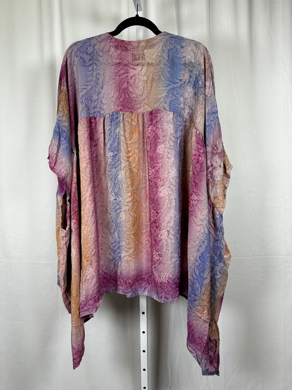 Griselda Flowy Silk Top 1000-12