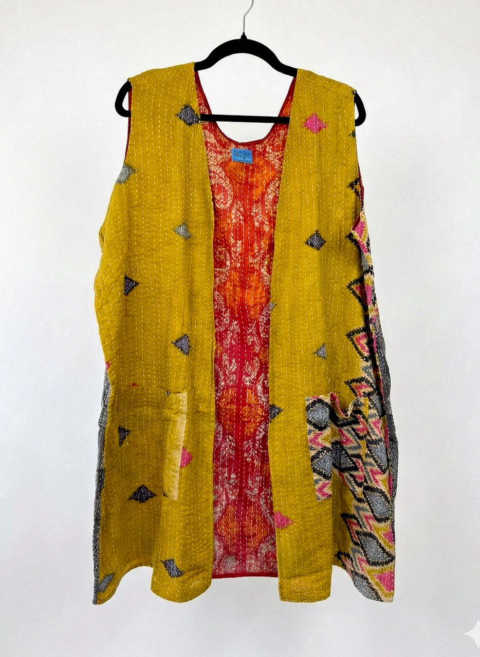 Boheme Long Spirit Vest 1000-01