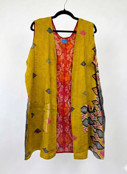 Boheme Long Spirit Vest 1000-01