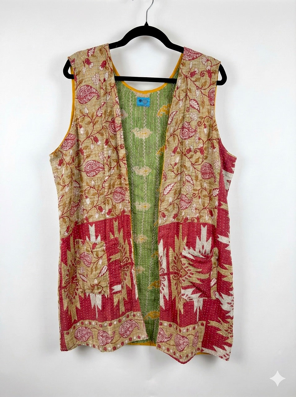 Boheme Long Spirit Vest 1000-03