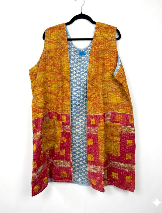 Boheme Long Spirit Vest 1000-04