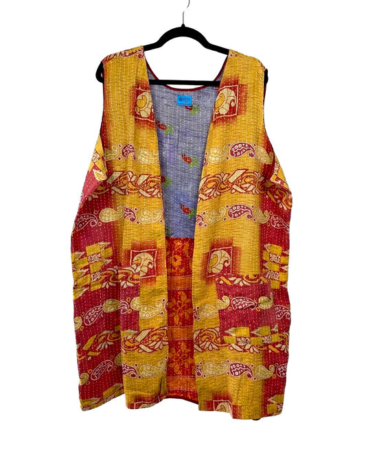 Boheme Long Spirit Vest 1000-05