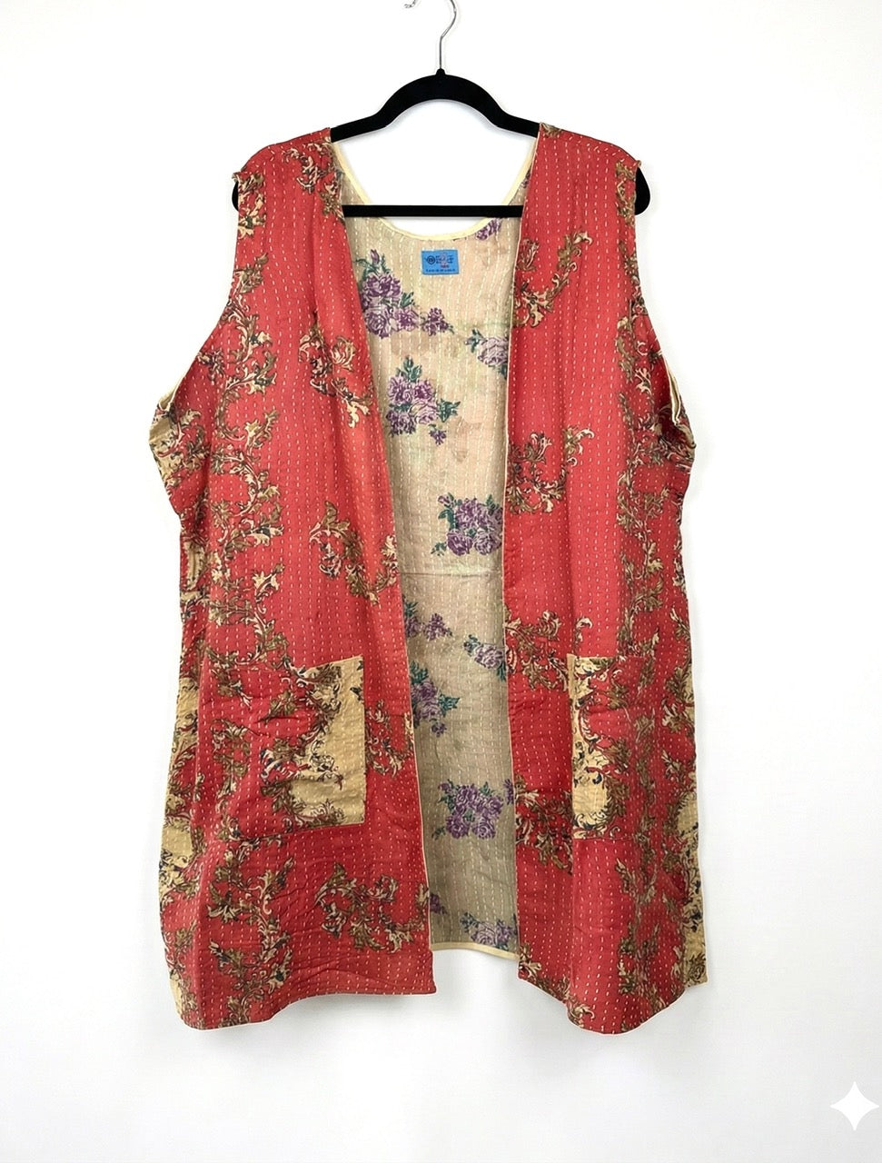 Boheme Long Spirit Vest 1000-06