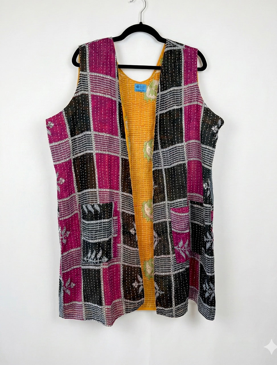 Boheme Long Spirit Vest 1000-07