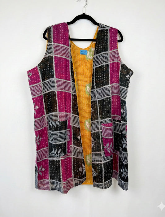 Boheme Long Spirit Vest 1000-07
