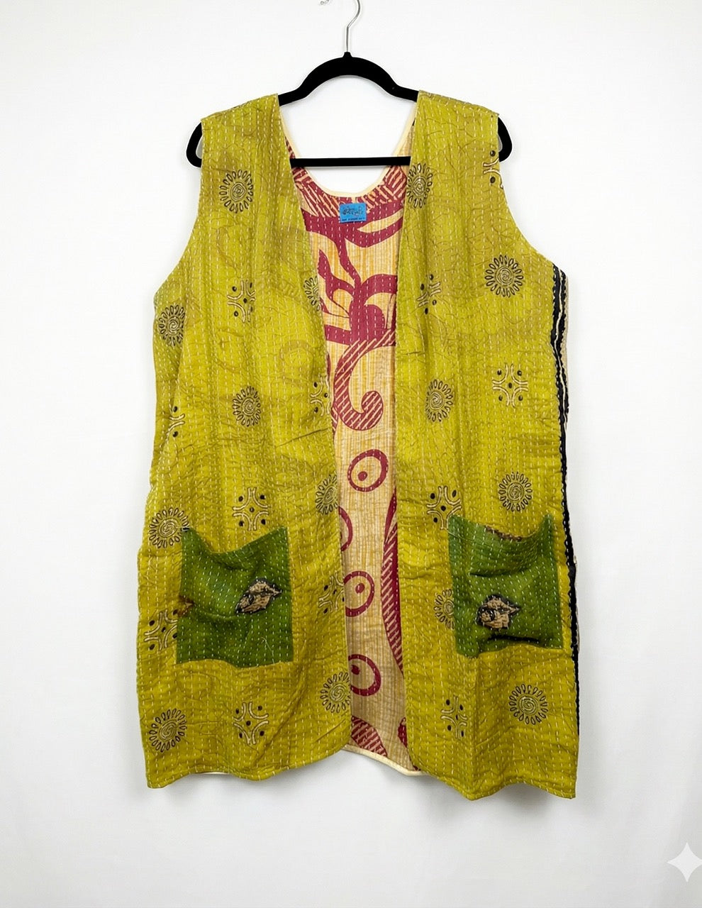 Boheme Long Spirit Vest 1000-08