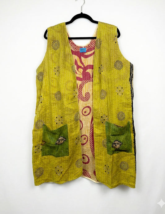Boheme Long Spirit Vest 1000-08