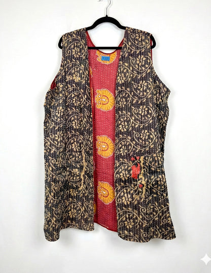 Boheme Long Spirit Vest 1000-09