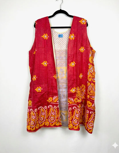 Boheme Long Spirit Vest 1000-14