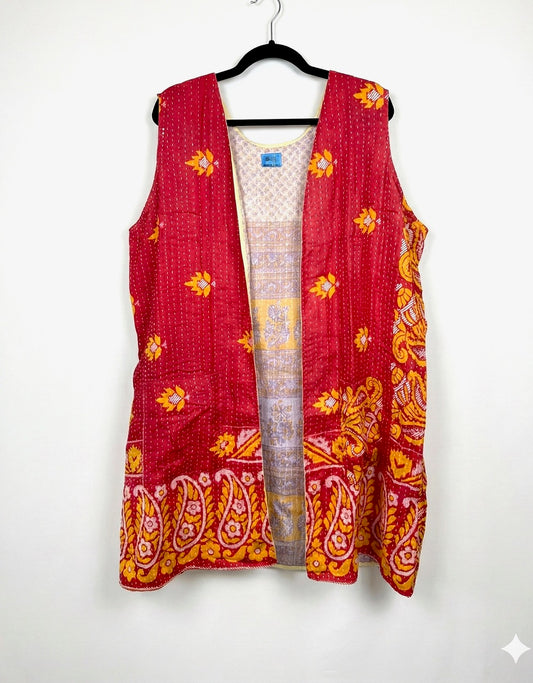 Boheme Long Spirit Vest 1000-14