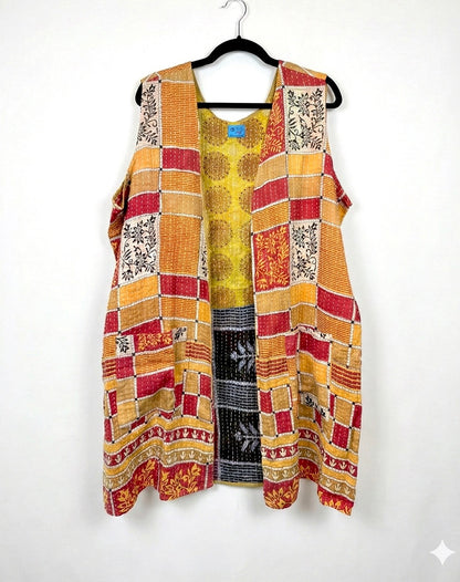 Boheme Long Spirit Vest 1000-15