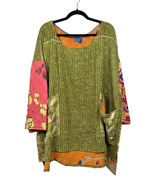 Banhi Essence Kantha Top 1000-03