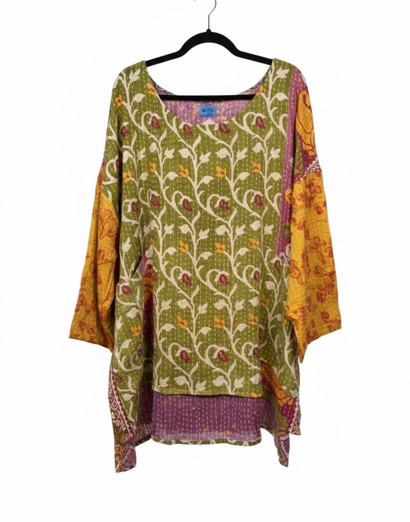 Banhi Essence Kantha Top 1000-04
