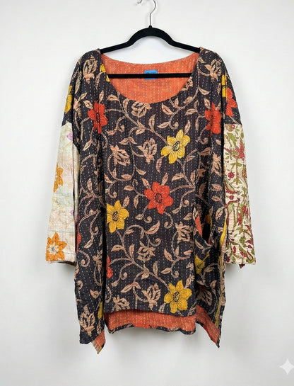 Banhi Essence Kantha Top 1000-17