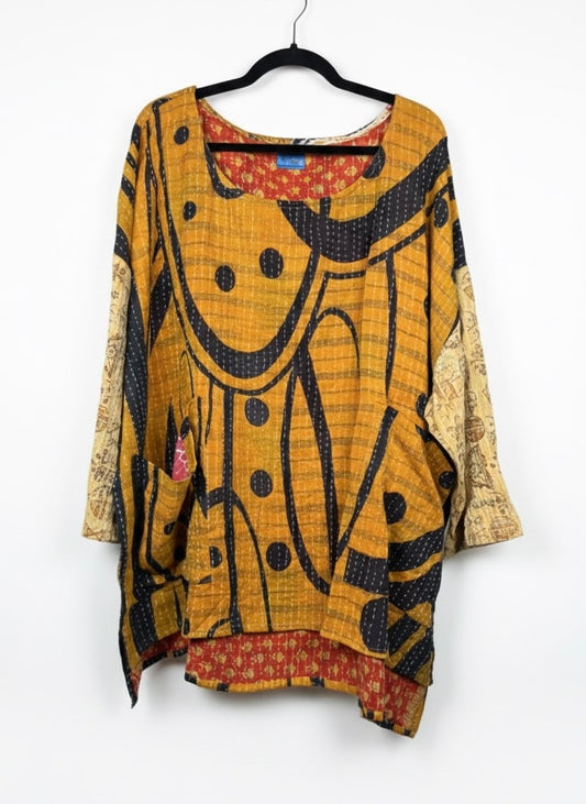 Banhi Essence Kantha Top 1000-27