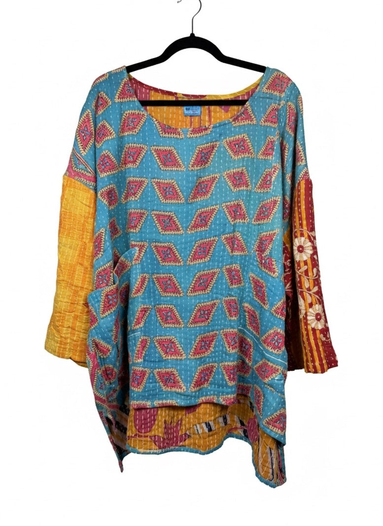 Banhi Essence Kantha Top 1000-28