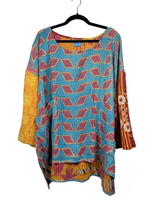 Banhi Essence Kantha Top 1000-28