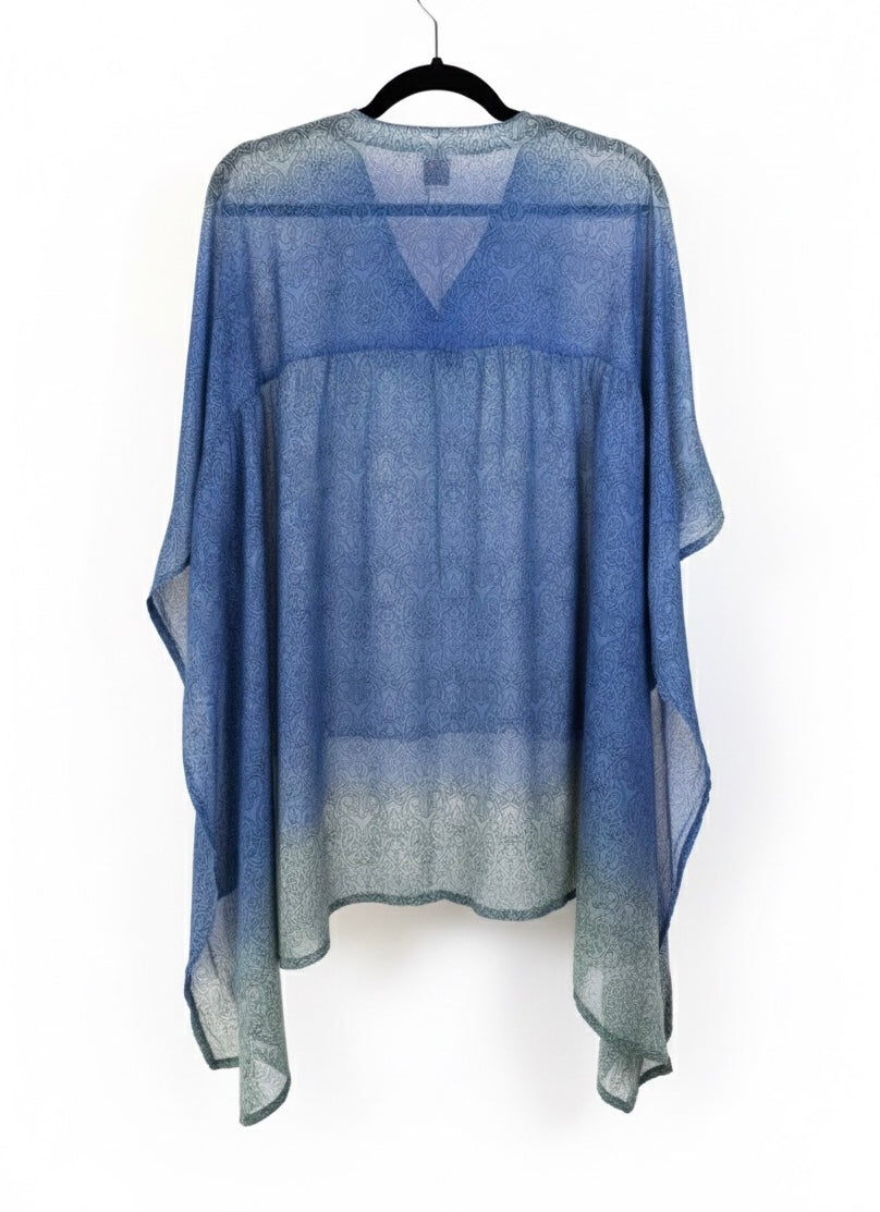 Griselda Flowy Silk Top 1000-19