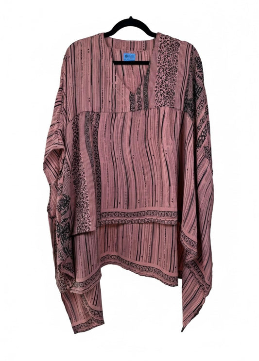 Griselda Flowy Silk Top 1000-20