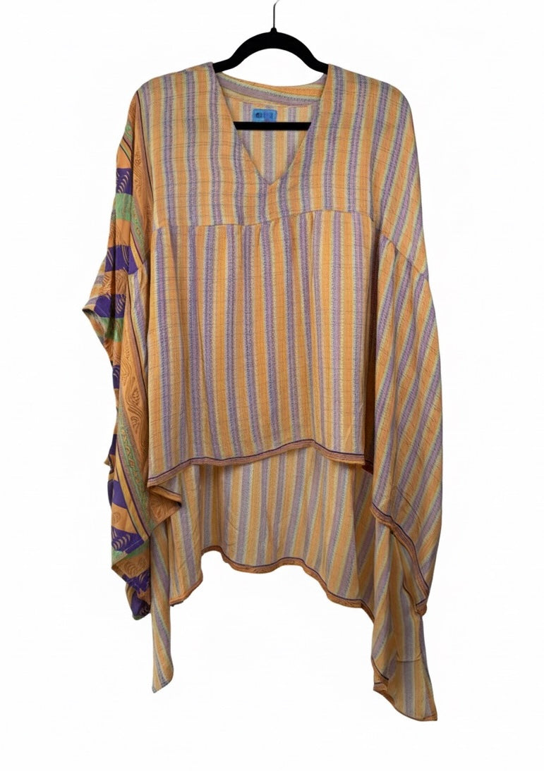 Griselda Flowy Silk Top 1000-22