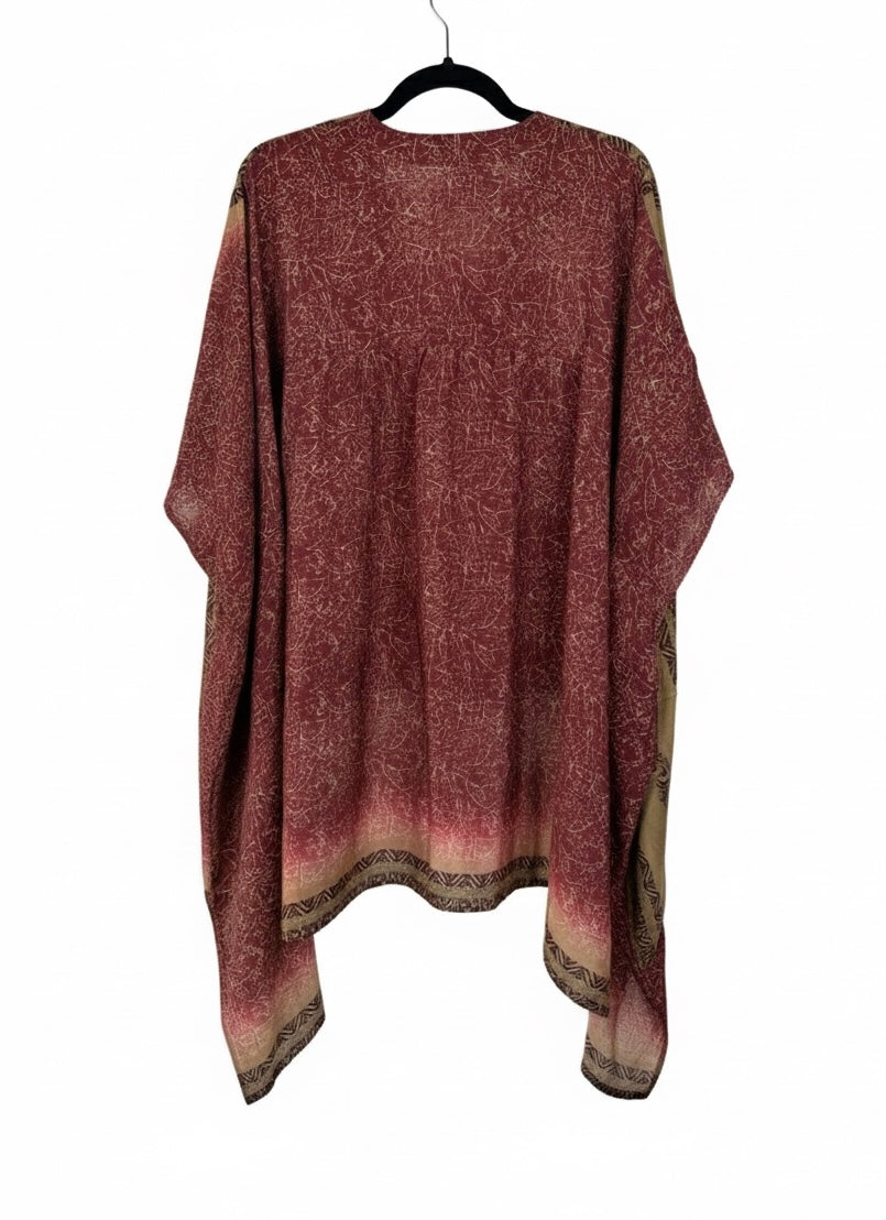 Griselda Flowy Silk Top 1000-25