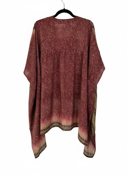 Griselda Flowy Silk Top 1000-25