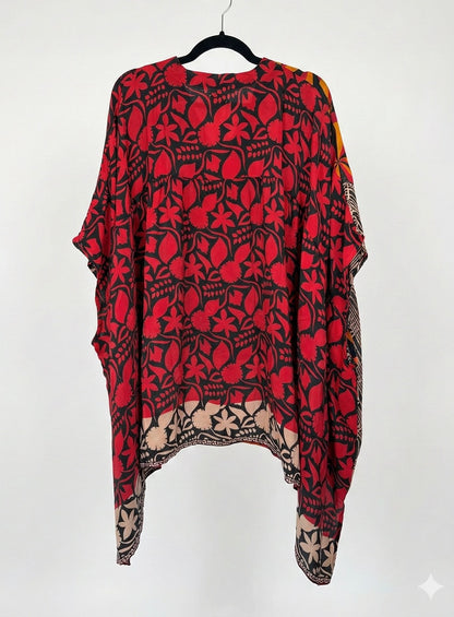 Griselda Flowy Silk Top 1000-28