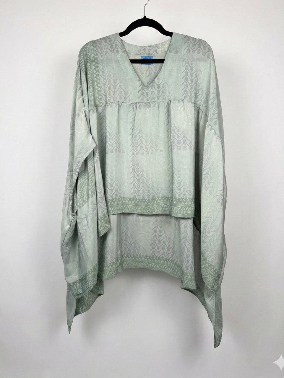 Griselda Flowy Silk Top 1000-29