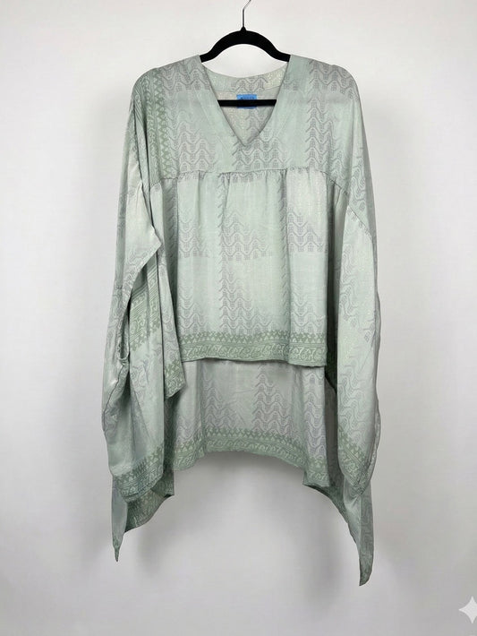 Griselda Flowy Silk Top 1000-29