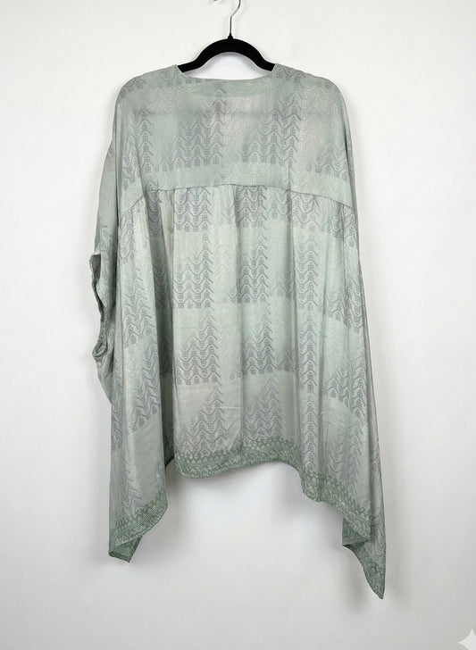 Griselda Flowy Silk Top 1000-29