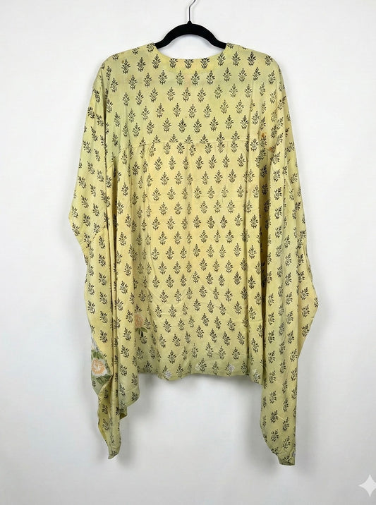 Griselda Flowy Silk Top 1000-30