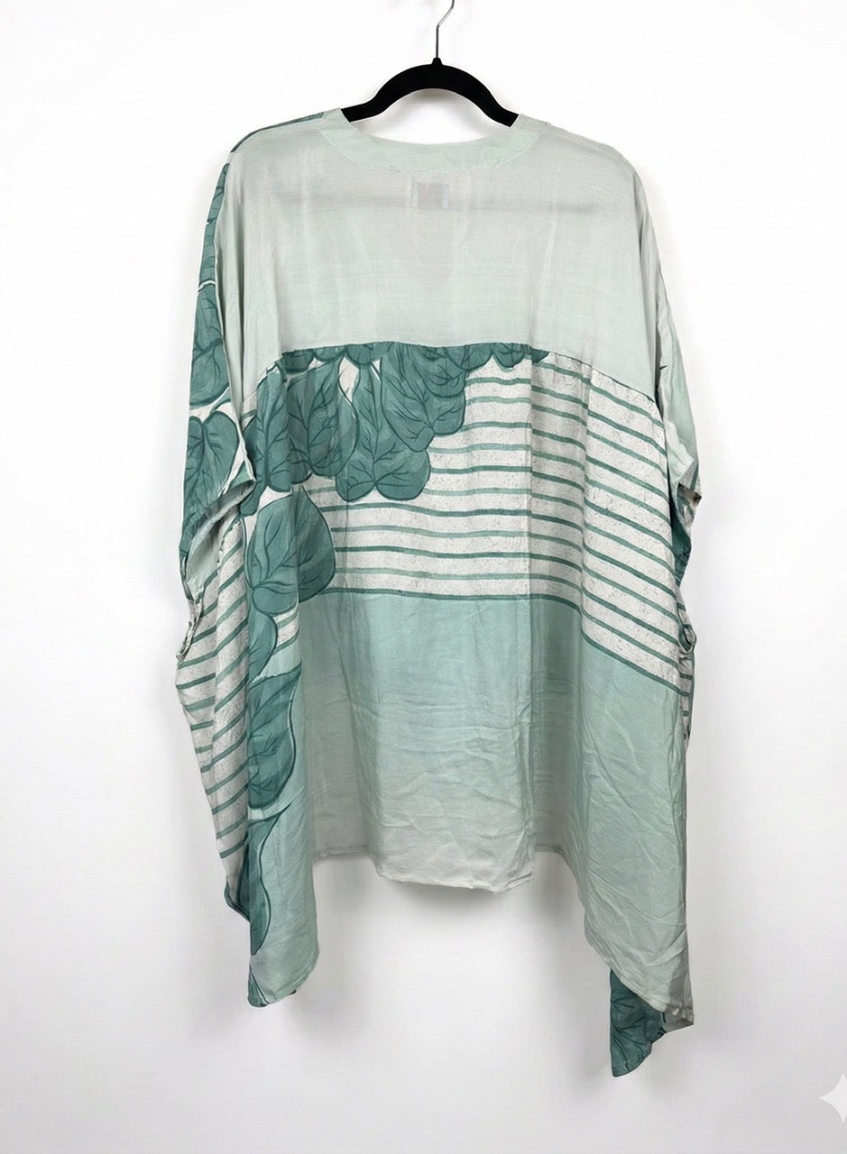 Griselda Flowy Silk Top 1000-32