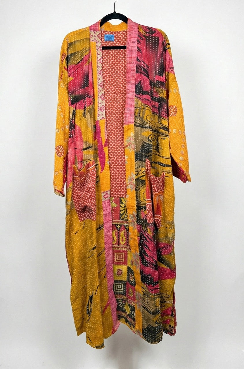 Starlit Wanderer Kimono 1000-10