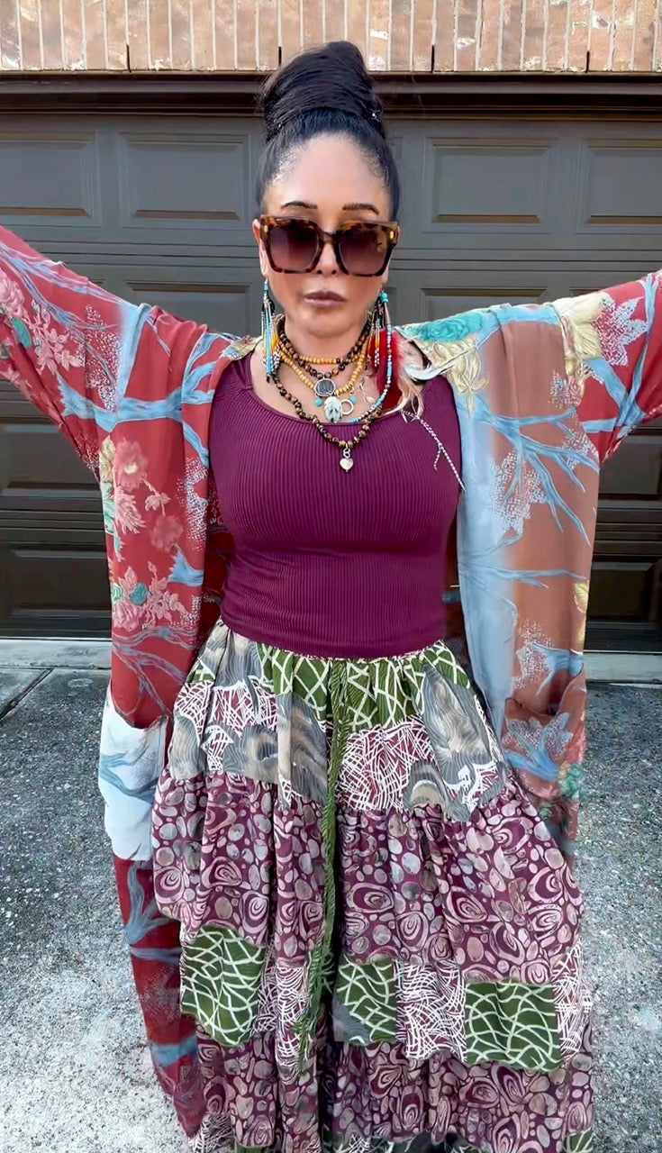Seraphina Flow Kimono