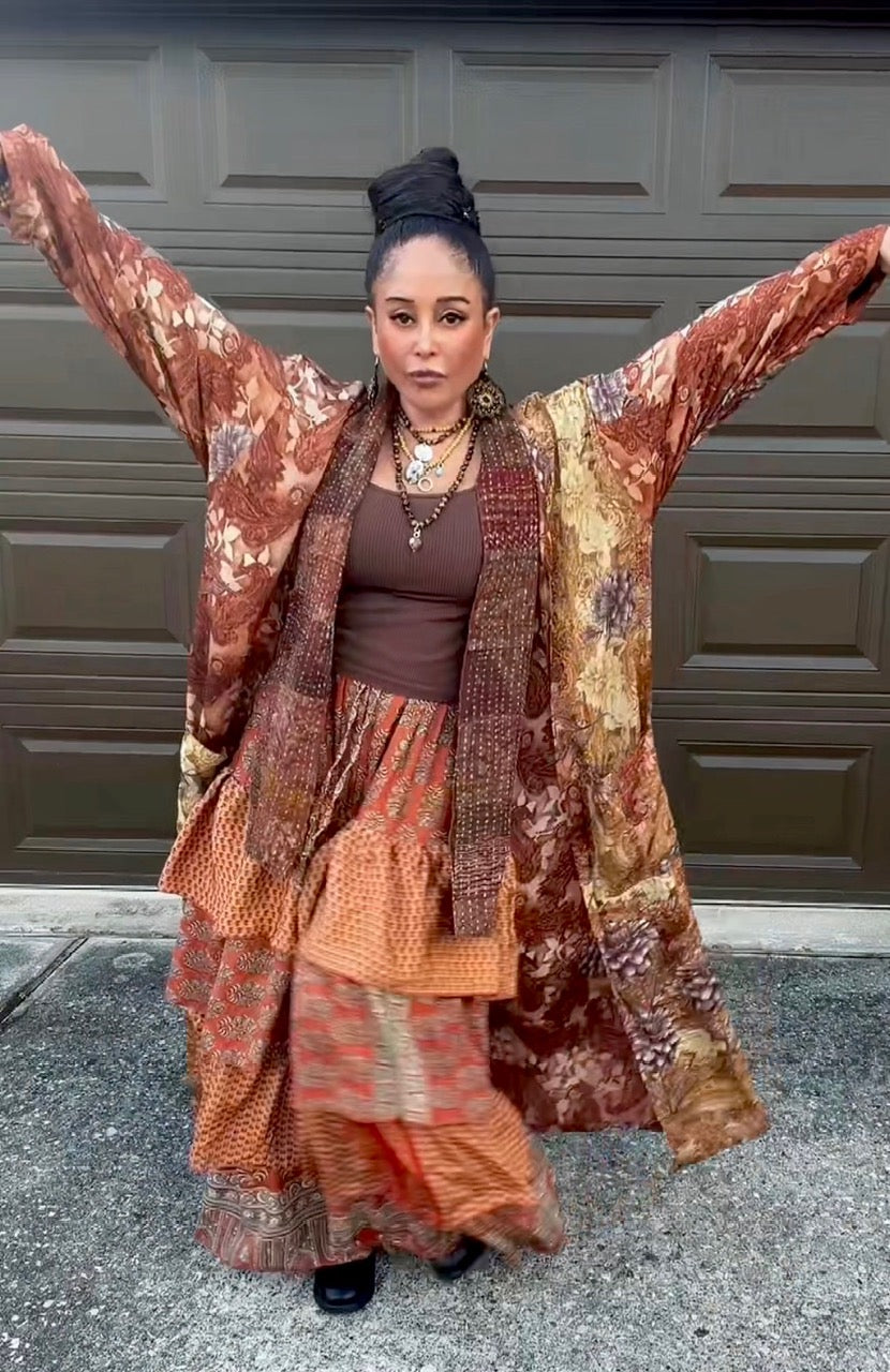Seraphina Flow Kimono