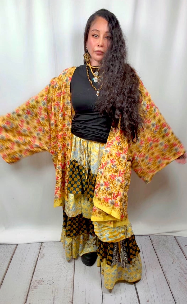Moonstone Kimono