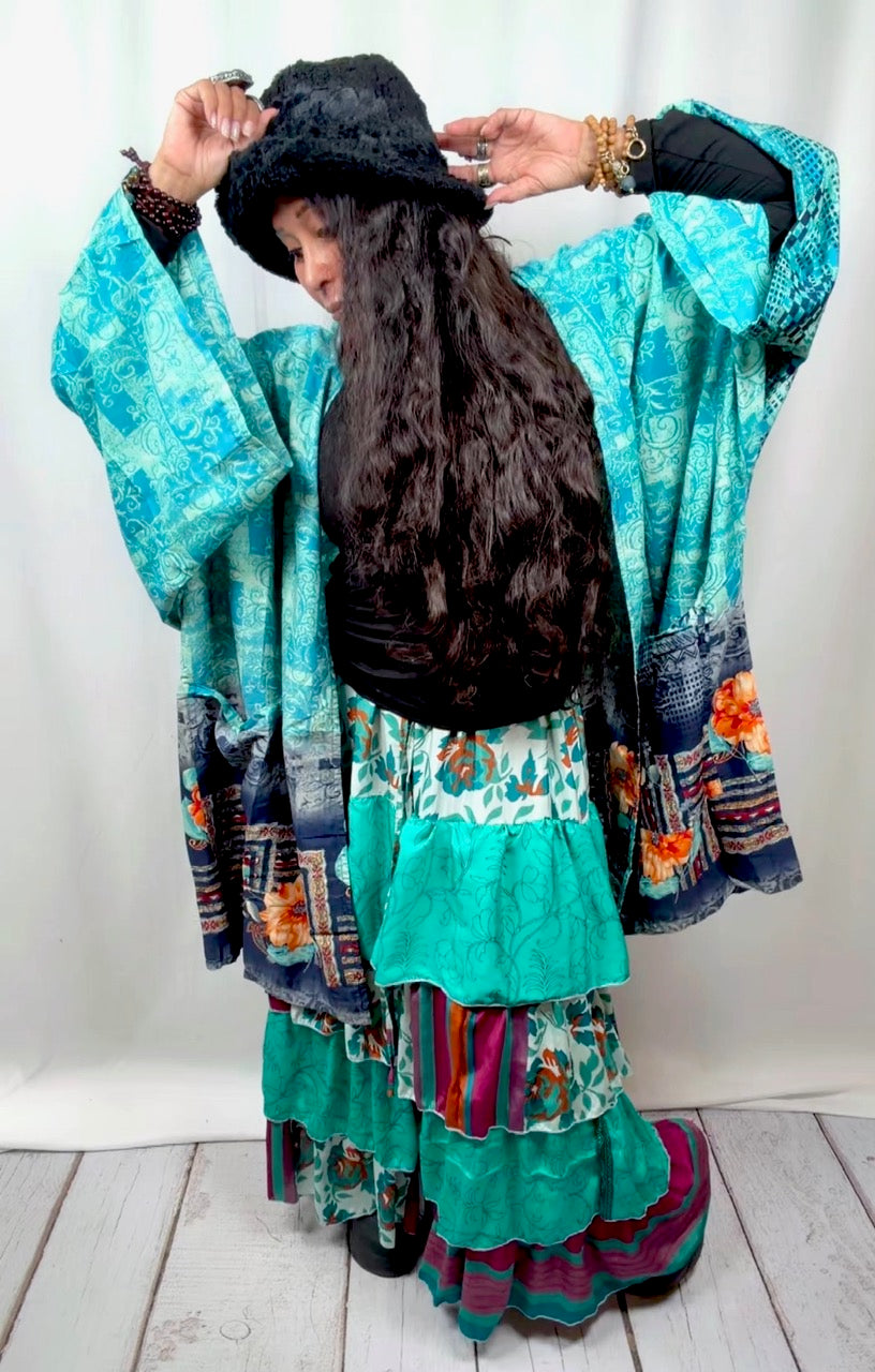 Moonstone Kimono