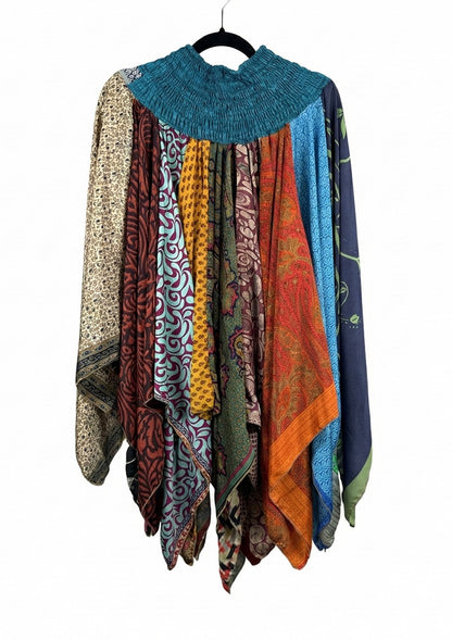 Sunrose Silk Patch Skirt 1000-06