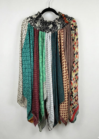 Sunrose Silk Patch Skirt 1000-11